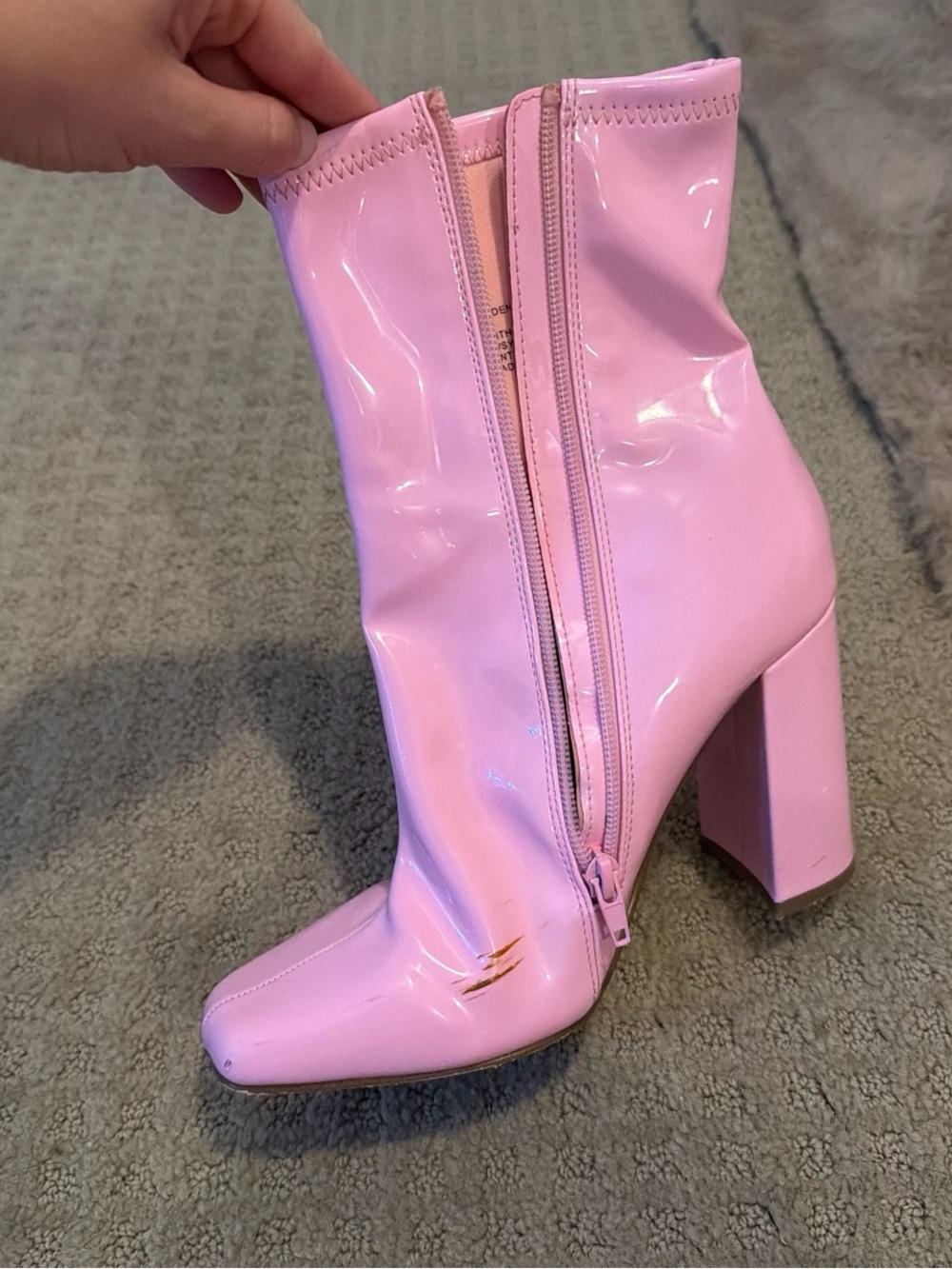 Pink  boots - Picture 2 of 5